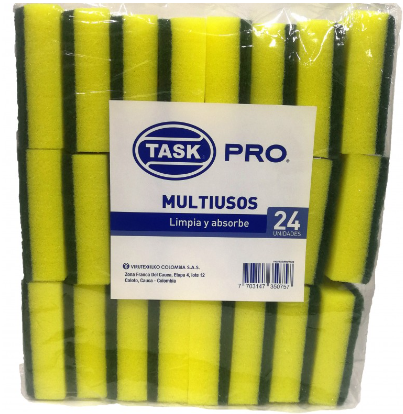 PAÑOS Y ESPONJAS